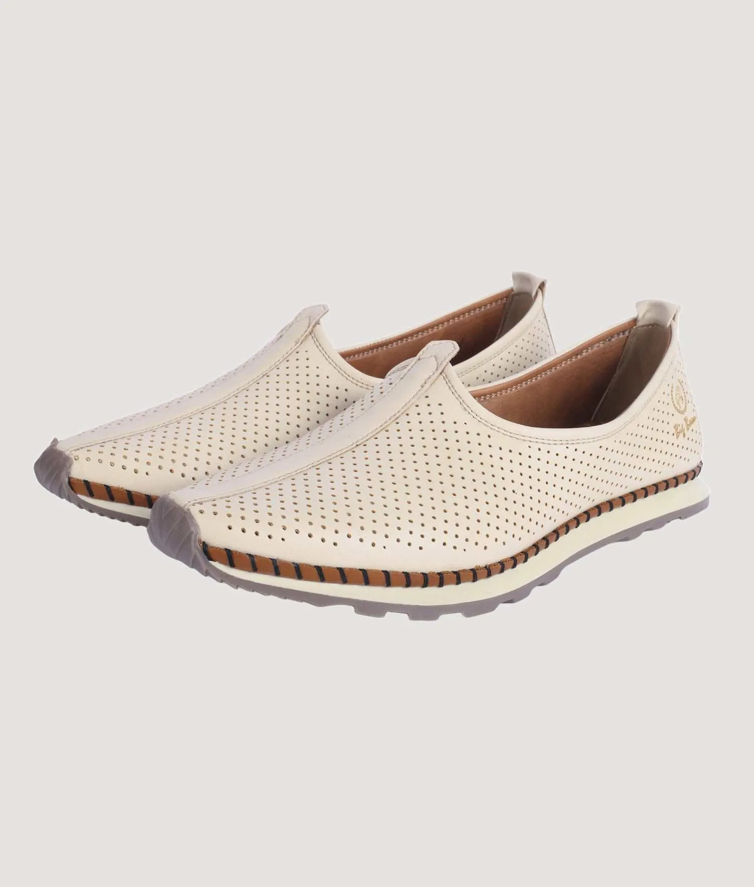 Sport Style Shoes - Big Boon Men's Ethnic Nagra Shoes