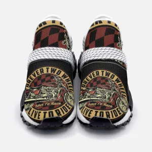 Two wheels drive Unisex Lightweight Custom shoes